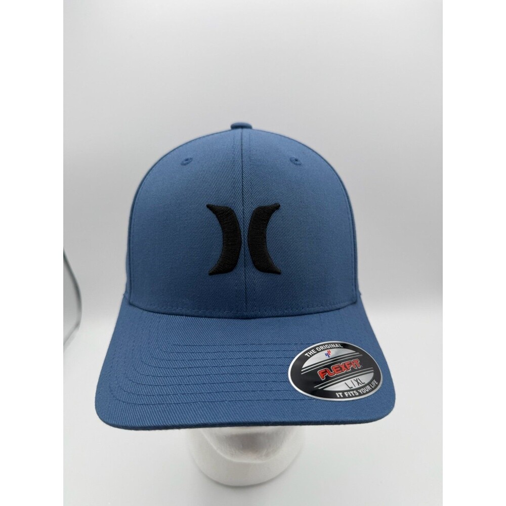 Hurley Icon Solid  Hat FlexFit L/XL NWT